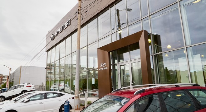 Официальный дилер Hyundai «Авто Брокер Мурманск»